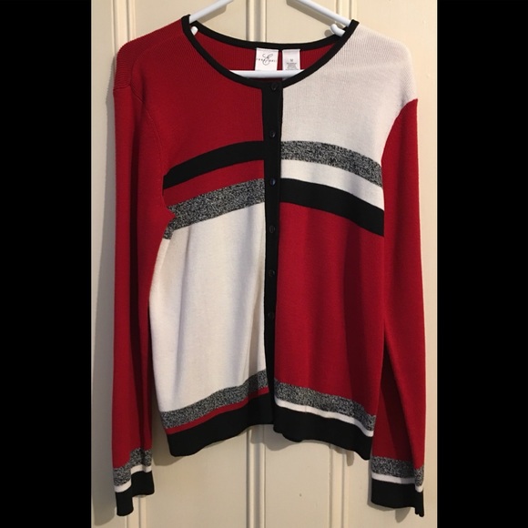 Emma James Button Down Sweater - Picture 3 of 7